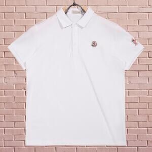 Moncler Short Sleeve White